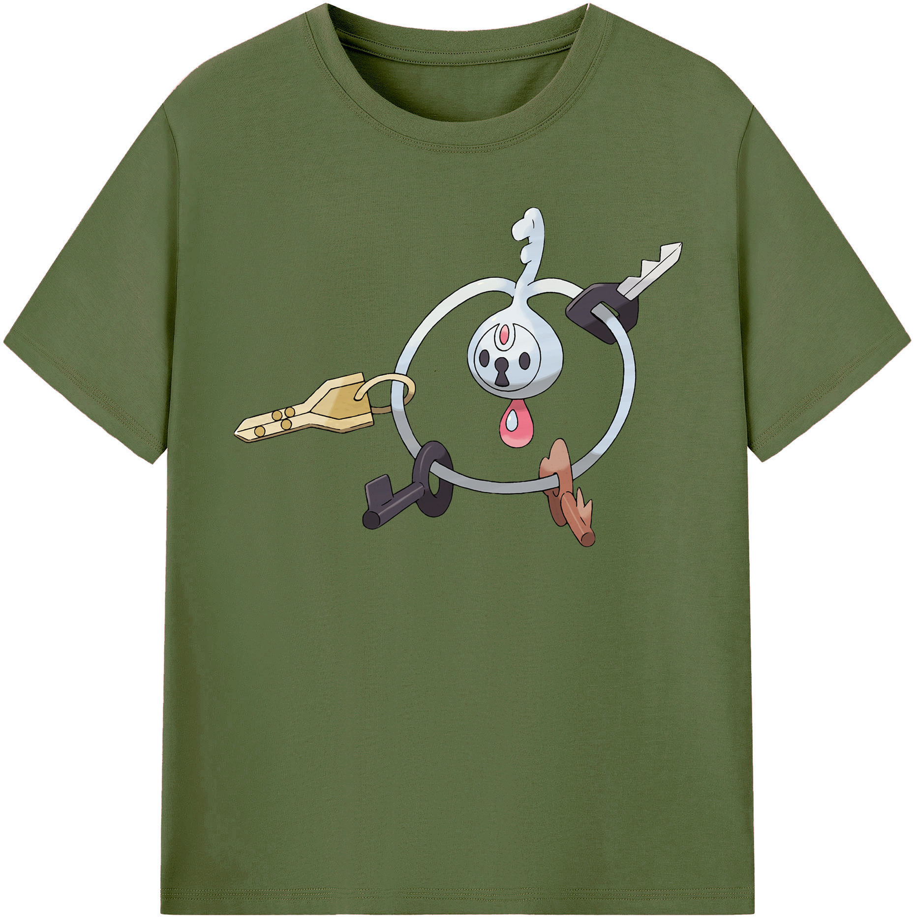 （画像用） ポケットモンスター Pokémon 綿100％半袖Tシャツ（フロントプリント）
